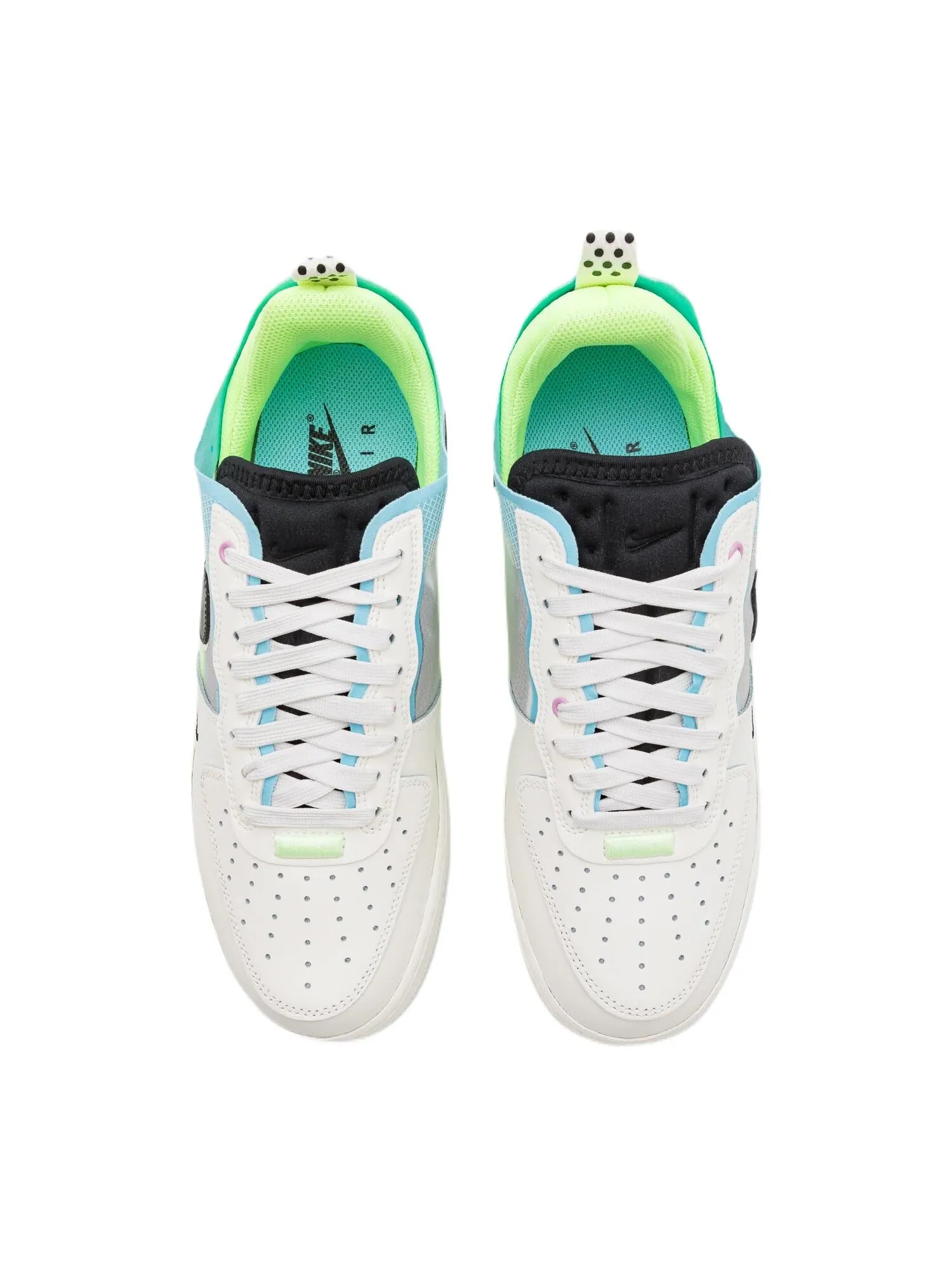 Кроссовки Nike Air Force 1 React Unisex — изображение 4 из 4, белый