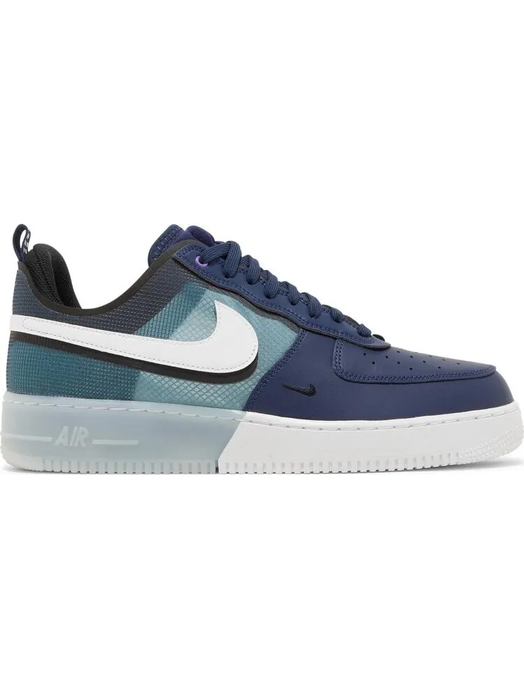 Кроссовки Nike Air Force 1 React 'Midnight Navy Teal' — изображение 1 из 8, синий
