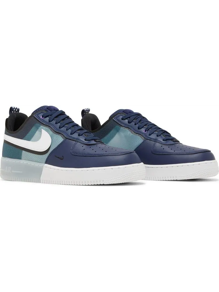 Кроссовки Nike Air Force 1 React 'Midnight Navy Teal' — изображение 8 из 8, синий