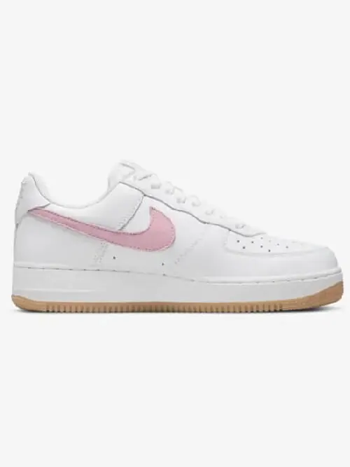 Кроссовки Nike Air Force 1 Low Retro QS — изображение 5 из 6, белый/розовый