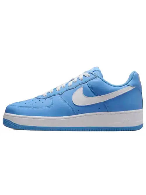 Кроссовки Nike Air Force 1 Low Retro QS — изображение 1 из 6, белый/голубой