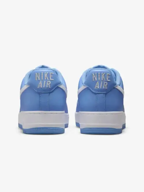 Кроссовки Nike Air Force 1 Low Retro QS — изображение 4 из 6, белый/голубой
