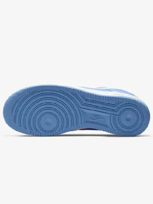 Кроссовки Nike Air Force 1 Low Retro QS — изображение 6 из 6, белый/голубой