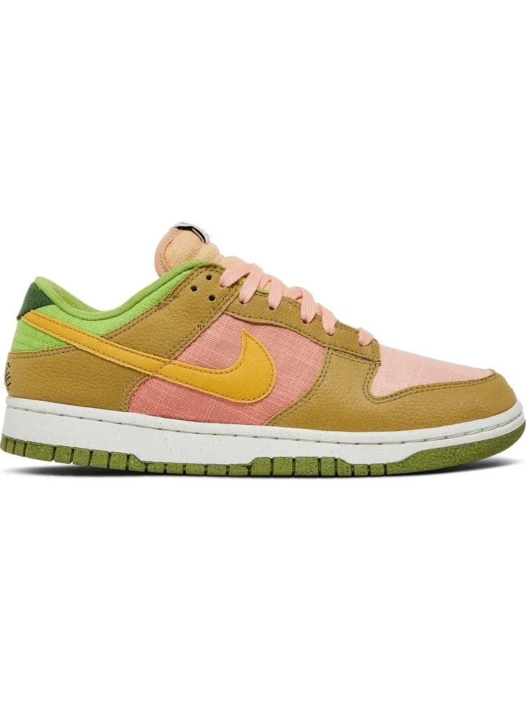 Кроссовки Nike Dunk Low 'Sun Club - Arctic Orange Sanded Gold' — изображение 1 из 10, мульти