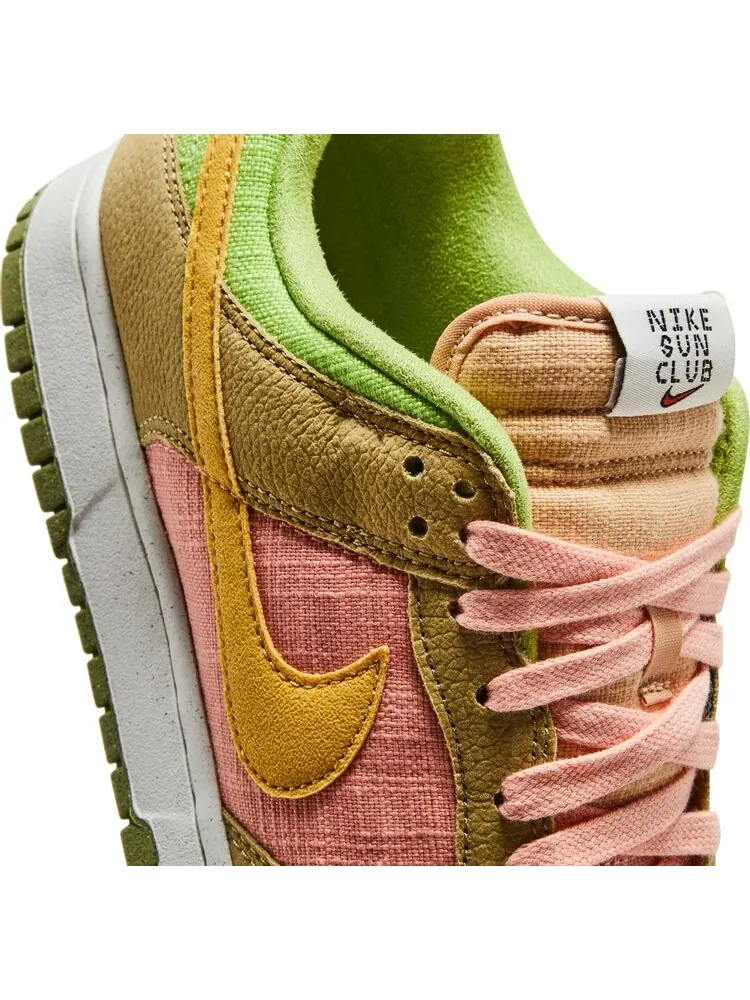 Кроссовки Nike Dunk Low 'Sun Club - Arctic Orange Sanded Gold' — изображение 10 из 10, мульти