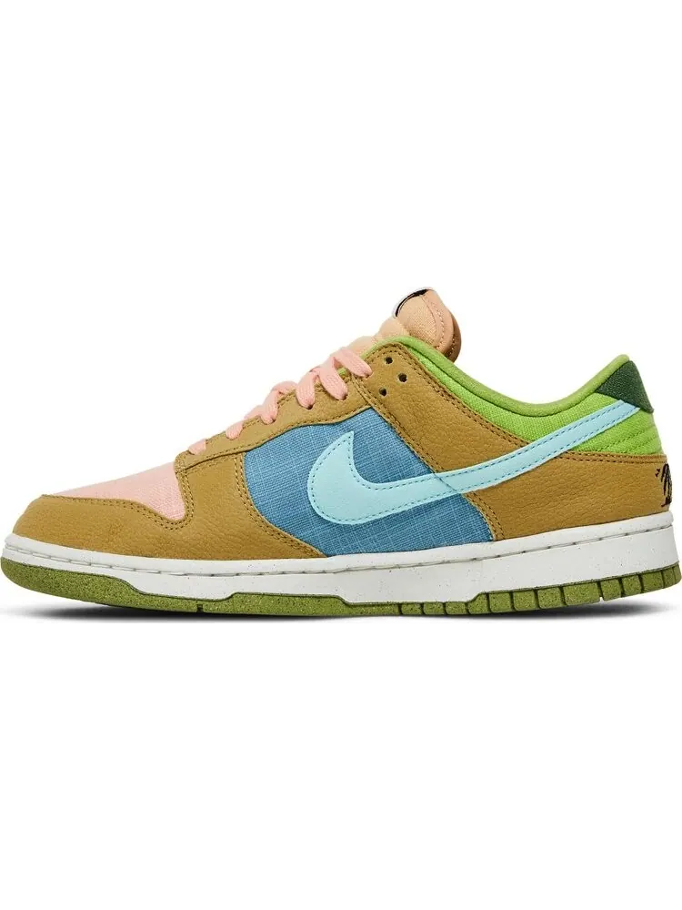Кроссовки Nike Dunk Low 'Sun Club - Arctic Orange Sanded Gold' — изображение 3 из 10, мульти