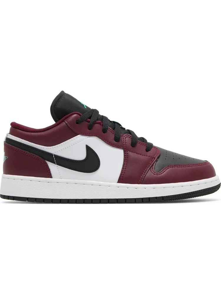 Кроссовки Air Jordan 1 Low SE GS Dark Beetroot — изображение 1 из 8, красный