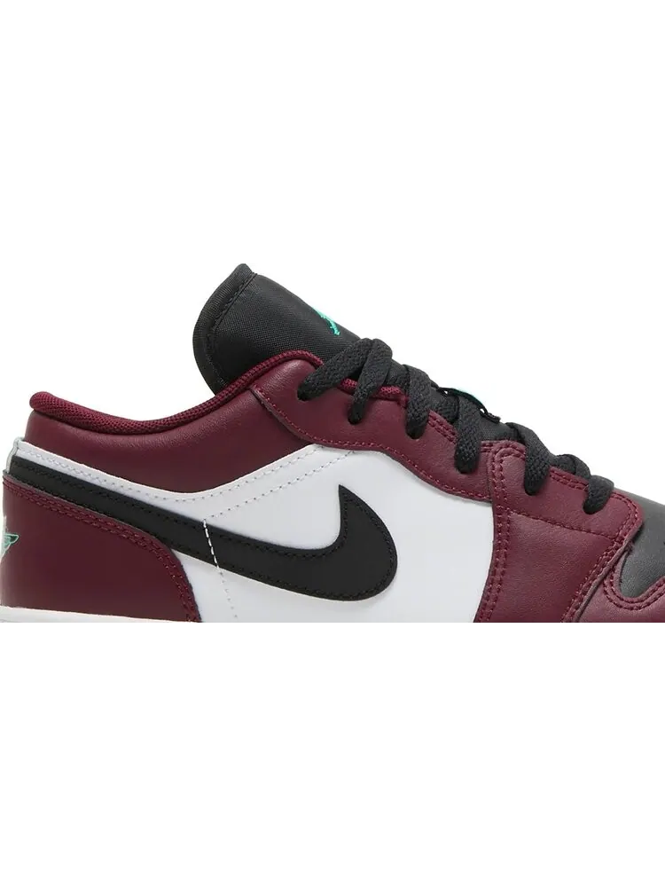 Кроссовки Air Jordan 1 Low SE GS Dark Beetroot — изображение 2 из 8, красный