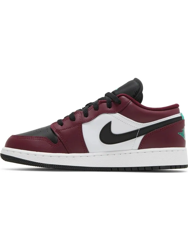 Кроссовки Air Jordan 1 Low SE GS Dark Beetroot — изображение 3 из 8, красный