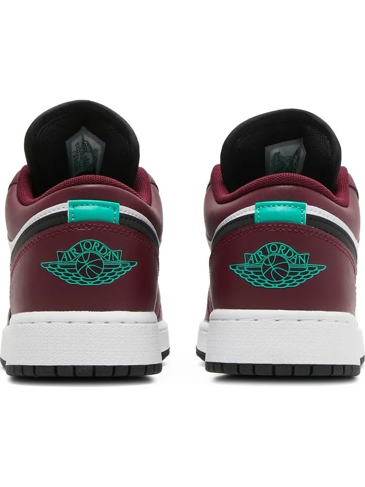 Кроссовки Air Jordan 1 Low SE GS Dark Beetroot — изображение 6 из 8, красный