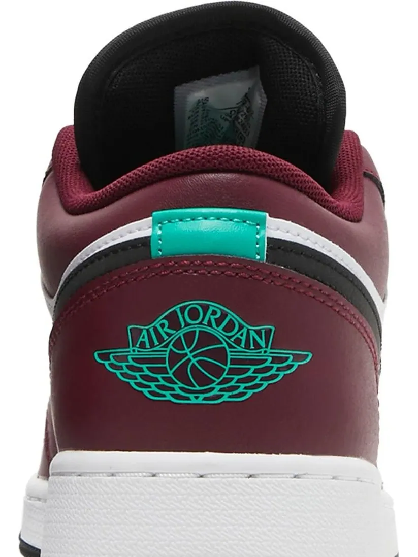 Кроссовки Air Jordan 1 Low SE GS Dark Beetroot — изображение 7 из 8, красный