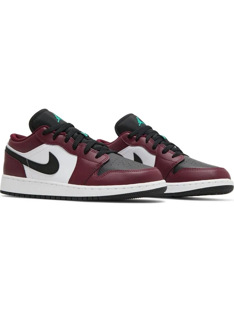 Кроссовки Air Jordan 1 Low SE GS Dark Beetroot — изображение 8 из 8, красный