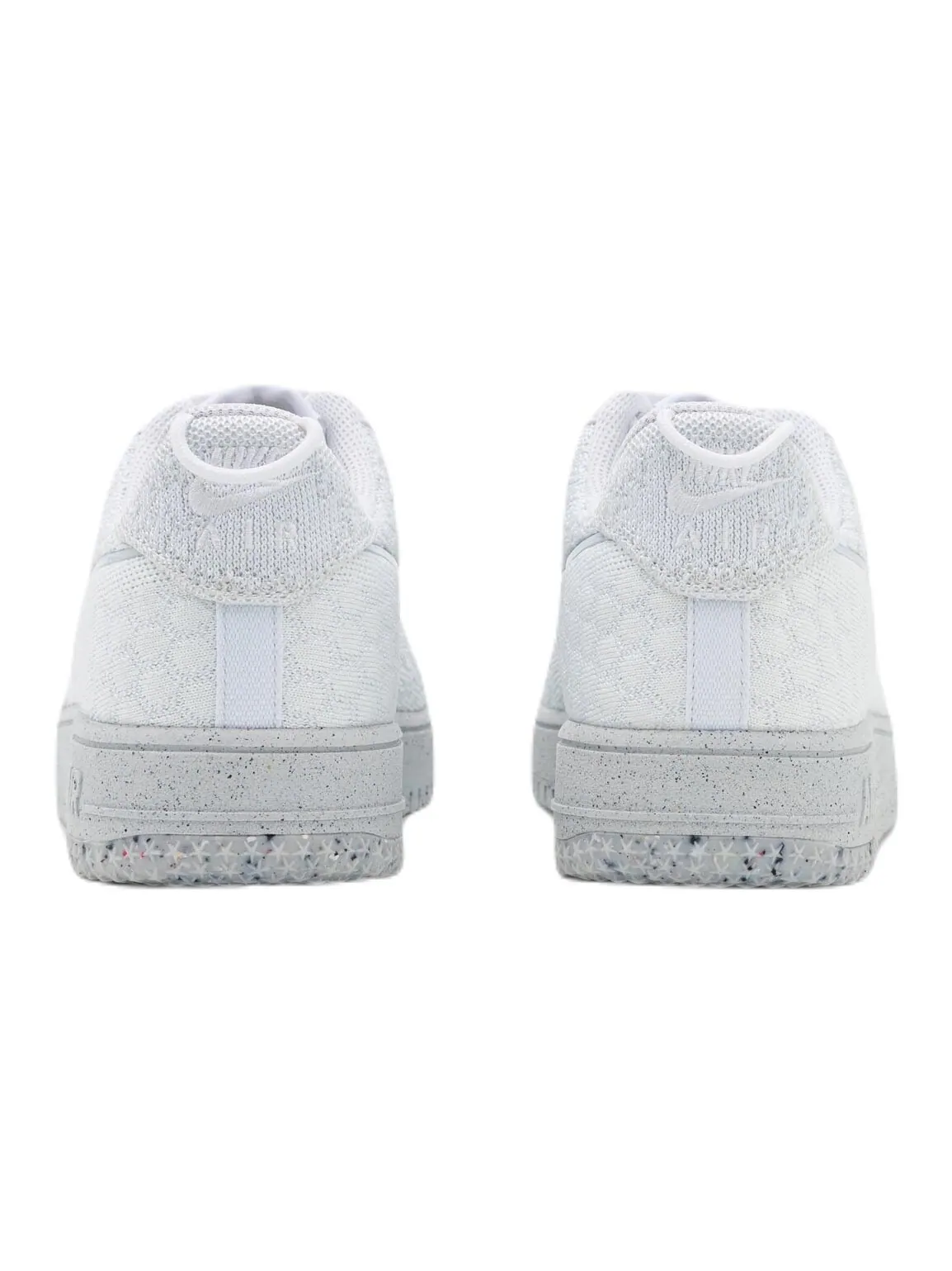 Кроссовки Nike Air Force 1 Crater Flyknit — изображение 3 из 4, белый/серый