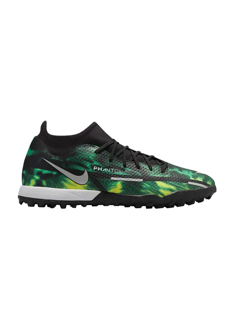 Кроссовки Nike Phantom GT2 Academy DF TF — изображение 1 из 1, зеленый