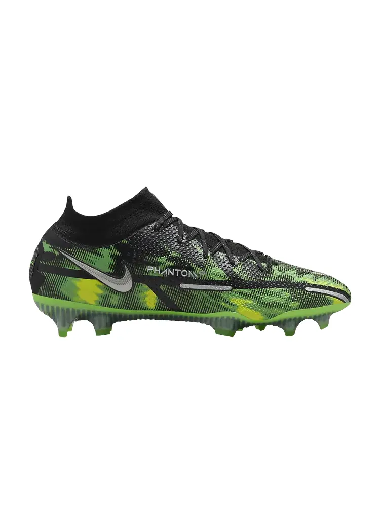 Кроссовки Nike Phantom GT2 Elite DF FG — изображение 1 из 1, зеленый