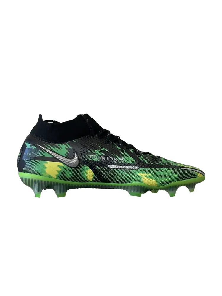 Кроссовки Nike Phantom GT2 Elite DF FG, Shockwave — изображение 1 из 1, черный
