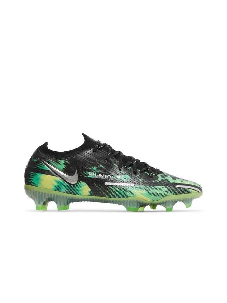 Кроссовки Nike Phantom GT2 Elite FG — изображение 1 из 4, зеленый