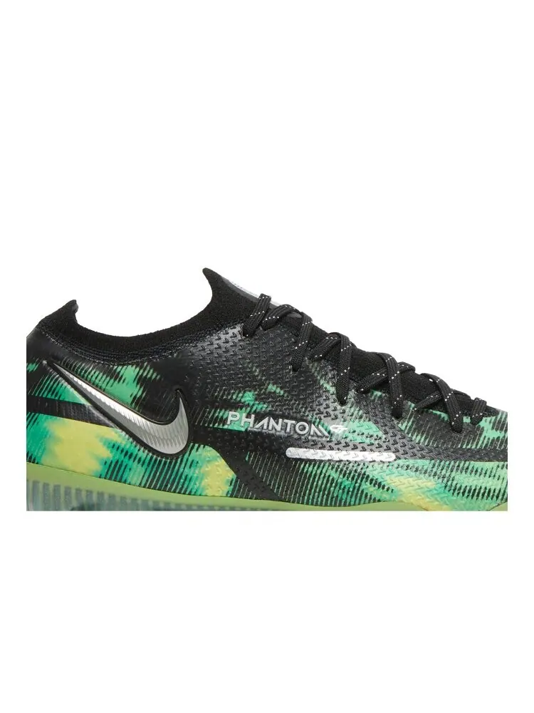 Кроссовки Nike Phantom GT2 Elite FG — изображение 2 из 4, зеленый