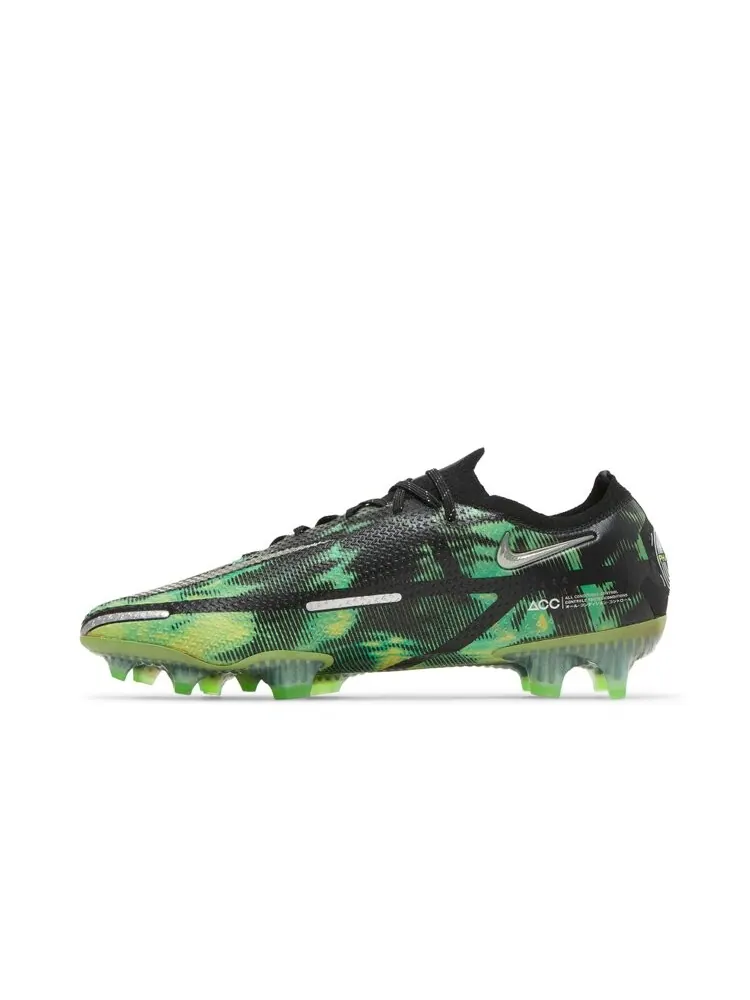 Кроссовки Nike Phantom GT2 Elite FG — изображение 3 из 4, зеленый