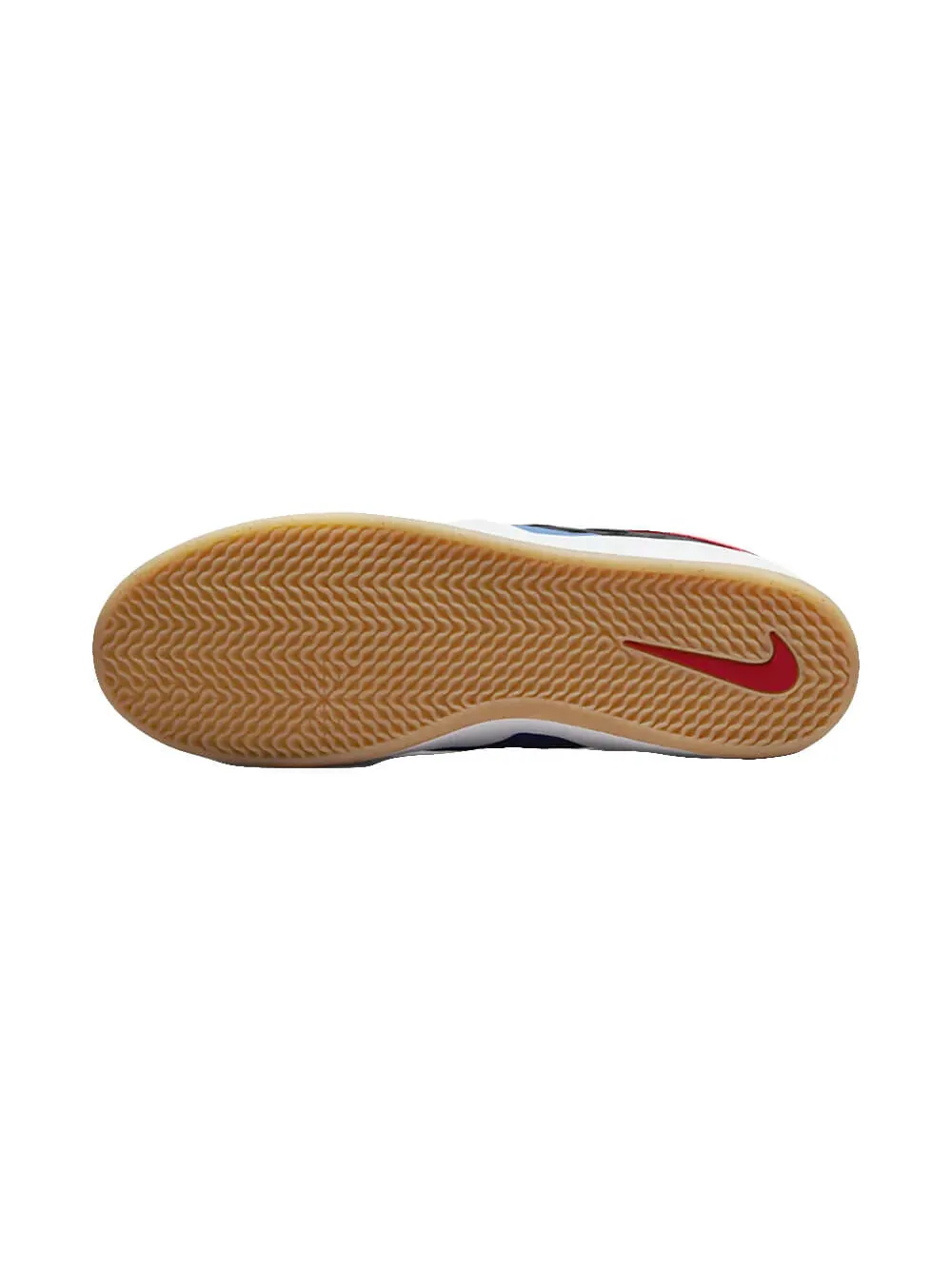 Скейтерские кеды Nike SB Ishod Wair Premium — изображение 4 из 6, черный/голубой