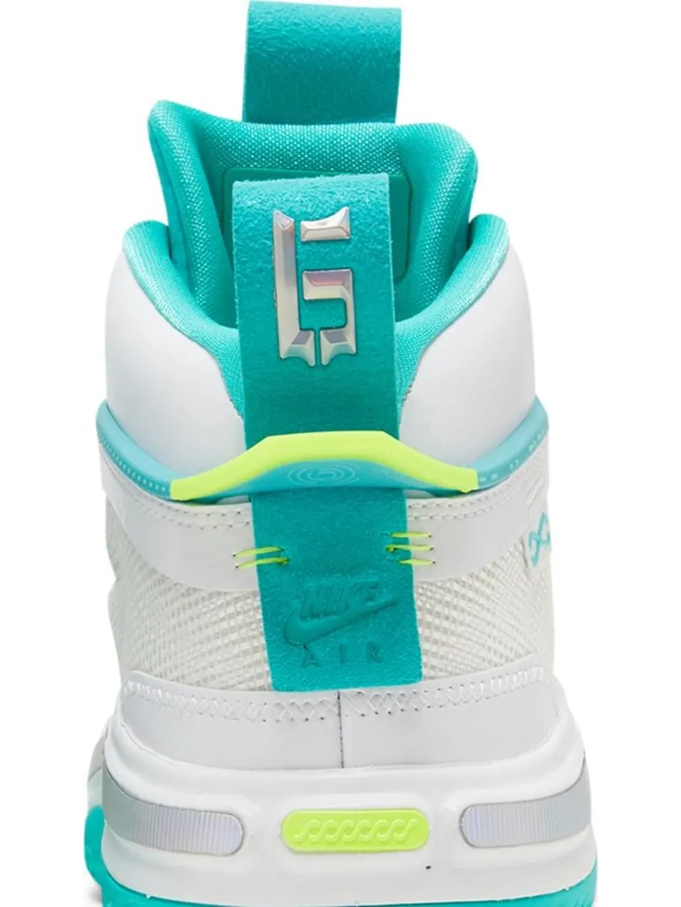 Кроссовки Guo Ailun x Air Jordan 36 GS Global Game — изображение 7 из 8, белый