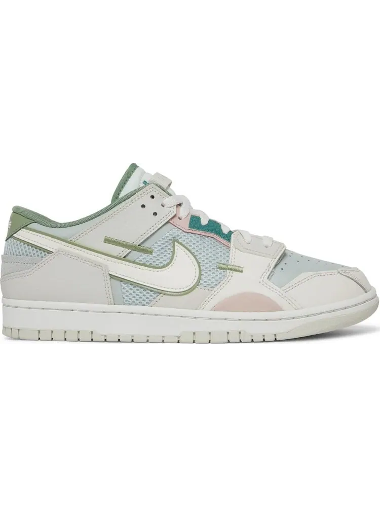 Кроссовки Nike Dunk Scrap SE 'Grey Haze Oil Green' — изображение 1 из 8, серый