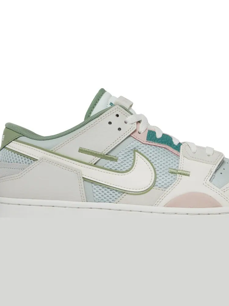 Кроссовки Nike Dunk Scrap SE 'Grey Haze Oil Green' — изображение 2 из 8, серый
