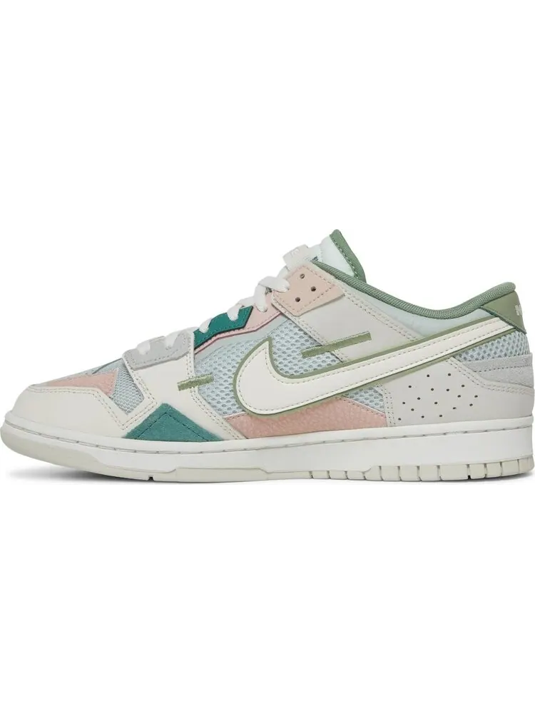Кроссовки Nike Dunk Scrap SE 'Grey Haze Oil Green' — изображение 3 из 8, серый