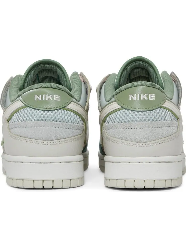 Кроссовки Nike Dunk Scrap SE 'Grey Haze Oil Green' — изображение 6 из 8, серый