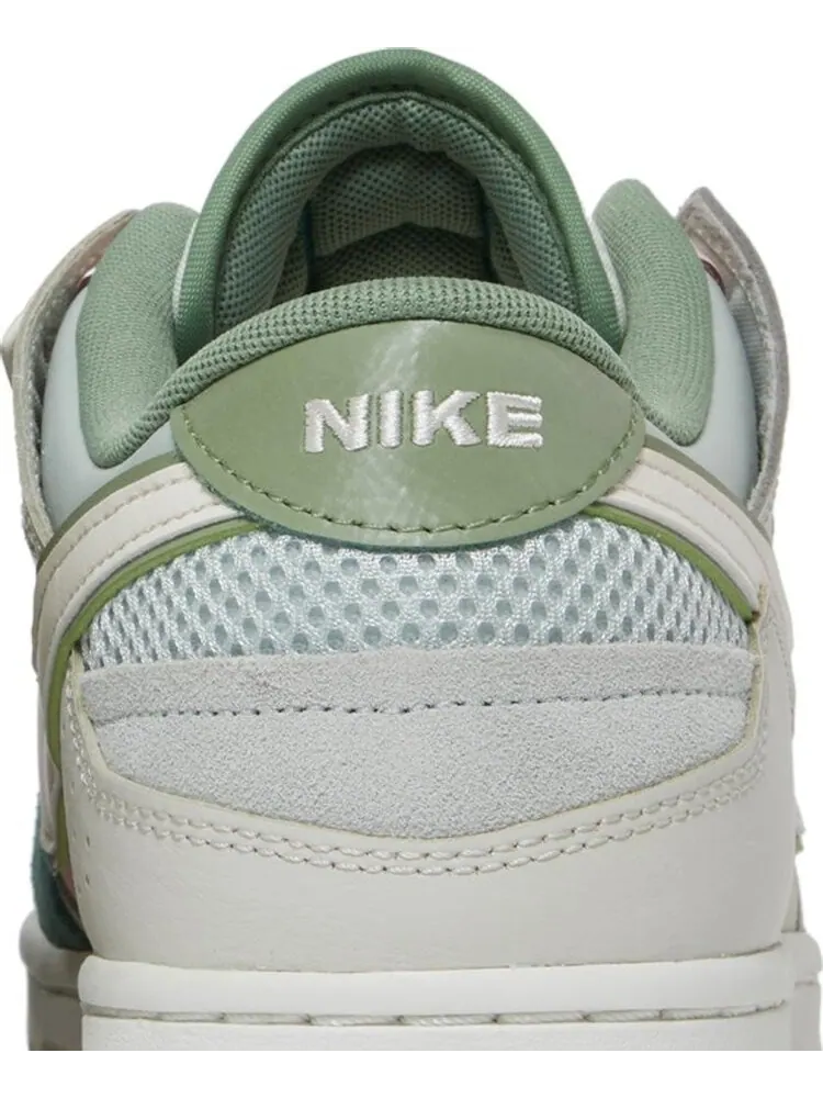 Кроссовки Nike Dunk Scrap SE 'Grey Haze Oil Green' — изображение 7 из 8, серый