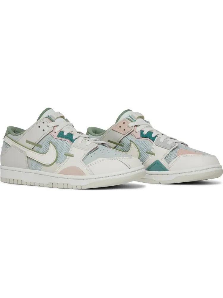 Кроссовки Nike Dunk Scrap SE 'Grey Haze Oil Green' — изображение 8 из 8, серый