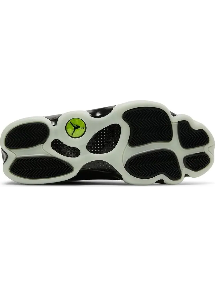 Кроссовки Air Jordan 13 Retro Low Singles Day — изображение 4 из 10, зеленый