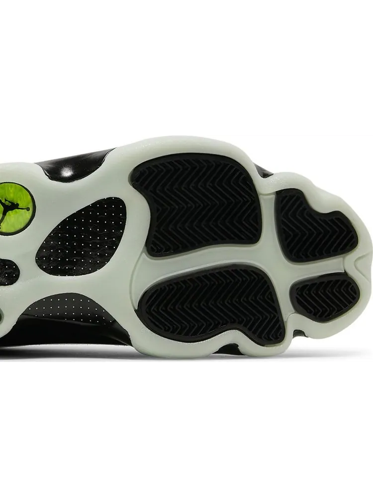 Кроссовки Air Jordan 13 Retro Low Singles Day — изображение 5 из 10, зеленый