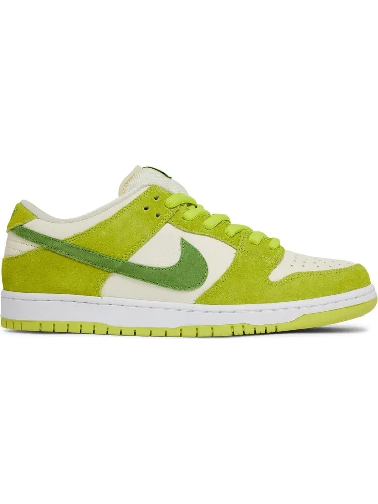 Кроссовки Nike Dunk Low Pro SB 'Fruity Pack - Green Apple' — изображение 1 из 10, зеленый