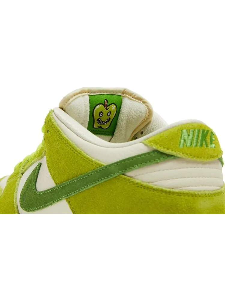Кроссовки Nike Dunk Low Pro SB 'Fruity Pack - Green Apple' — изображение 10 из 10, зеленый
