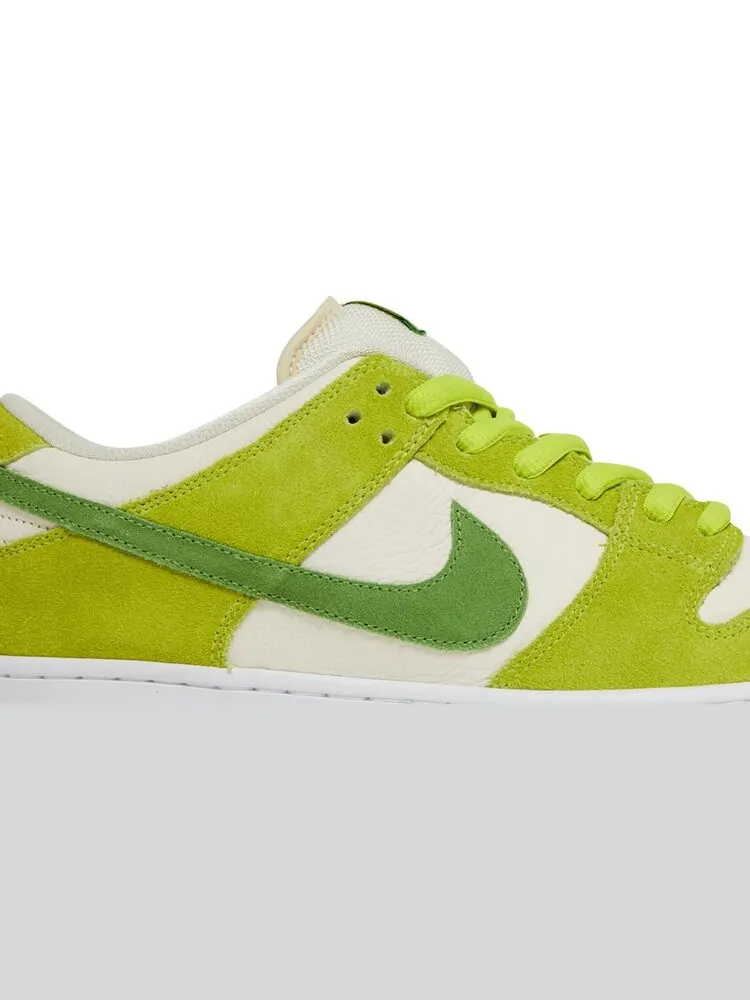 Кроссовки Nike Dunk Low Pro SB 'Fruity Pack - Green Apple' — изображение 2 из 10, зеленый
