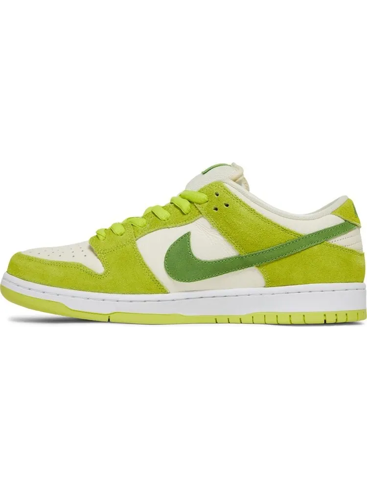 Кроссовки Nike Dunk Low Pro SB 'Fruity Pack - Green Apple' — изображение 3 из 10, зеленый
