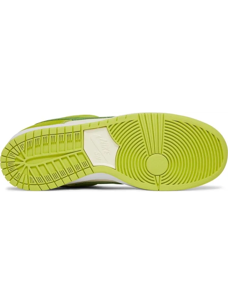 Кроссовки Nike Dunk Low Pro SB 'Fruity Pack - Green Apple' — изображение 4 из 10, зеленый