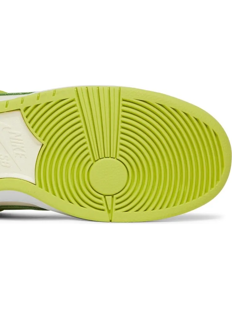 Кроссовки Nike Dunk Low Pro SB 'Fruity Pack - Green Apple' — изображение 5 из 10, зеленый