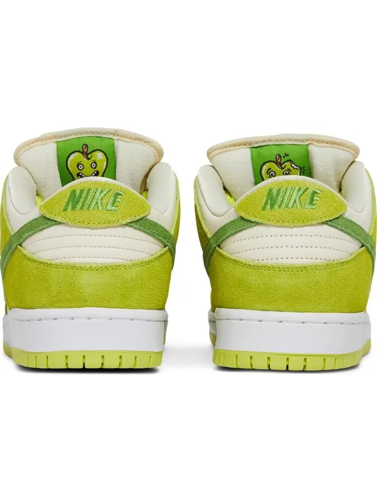 Кроссовки Nike Dunk Low Pro SB 'Fruity Pack - Green Apple' — изображение 6 из 10, зеленый