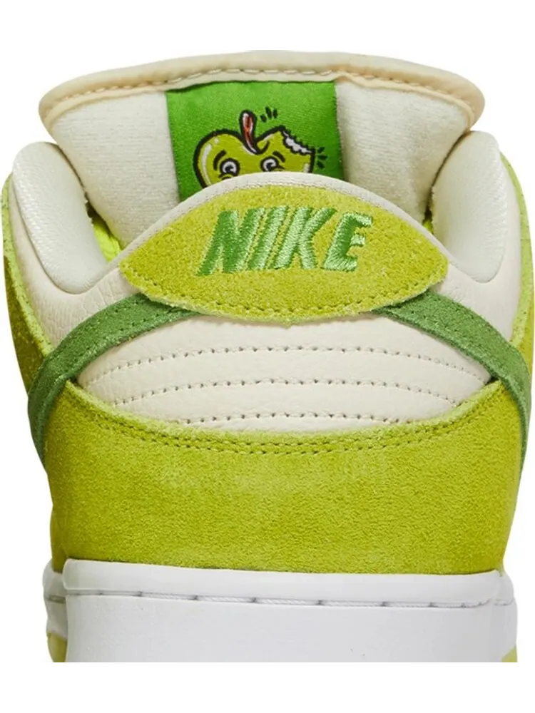 Кроссовки Nike Dunk Low Pro SB 'Fruity Pack - Green Apple' — изображение 7 из 10, зеленый
