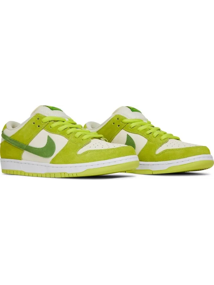 Кроссовки Nike Dunk Low Pro SB 'Fruity Pack - Green Apple' — изображение 8 из 10, зеленый