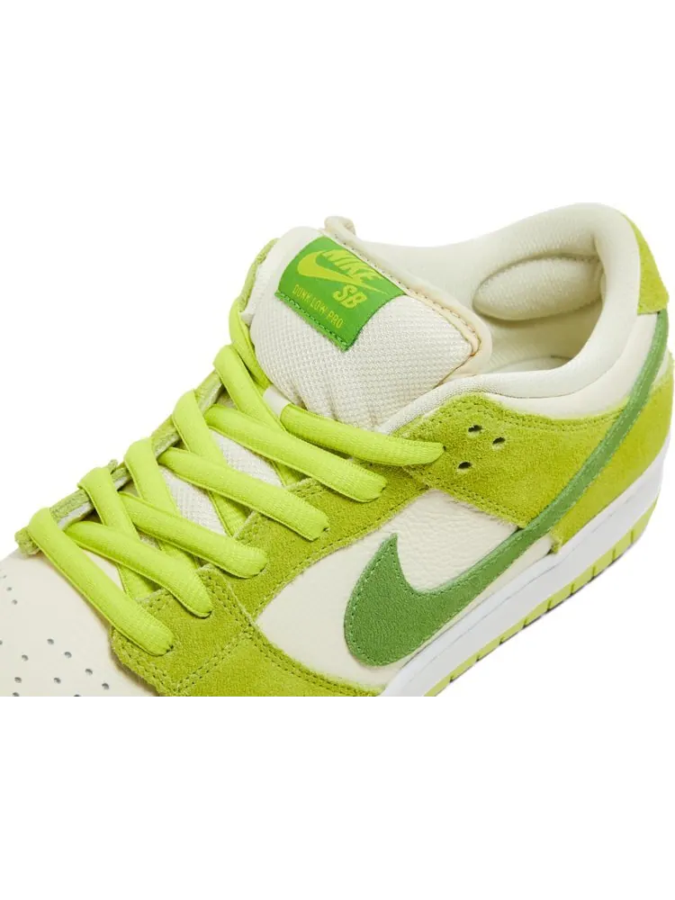 Кроссовки Nike Dunk Low Pro SB 'Fruity Pack - Green Apple' — изображение 9 из 10, зеленый