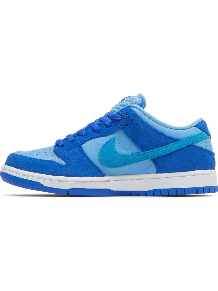 Кроссовки Nike Dunk Low Pro SB 'Fruity Pack - Blue Raspberry' — изображение 3 из 8, синий