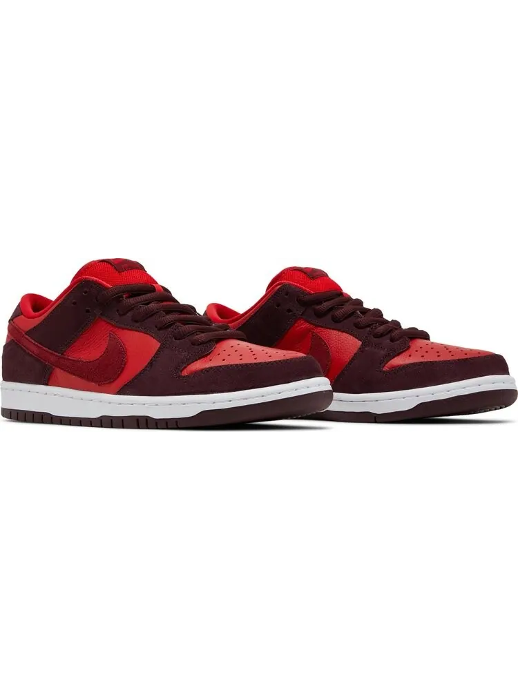 Кроссовки Nike Dunk Low Pro SB 'Fruity Pack - Cherry' — изображение 8 из 8, красный
