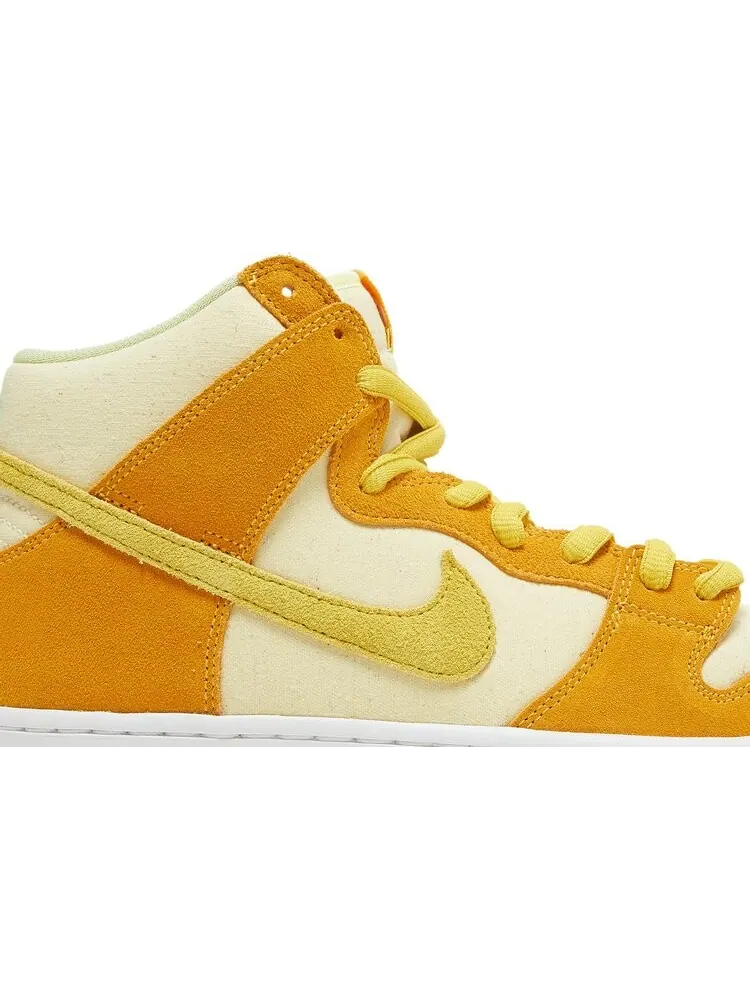 Кроссовки Nike Dunk High SB 'Fruity Pack - Pineapple' — изображение 2 из 8, желтый