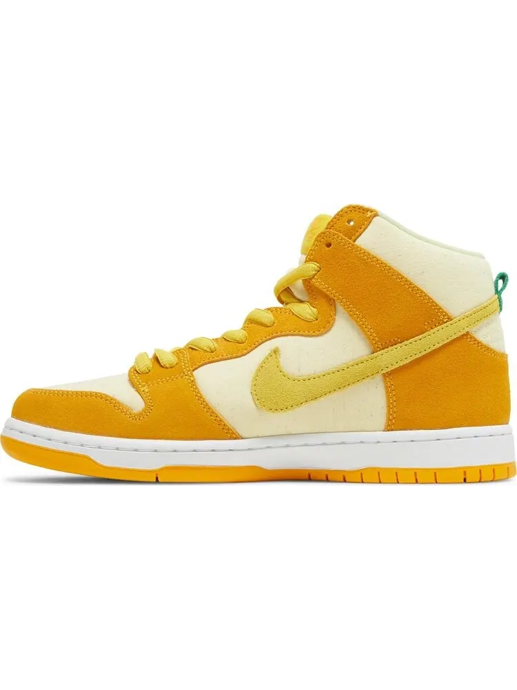 Кроссовки Nike Dunk High SB 'Fruity Pack - Pineapple' — изображение 3 из 8, желтый