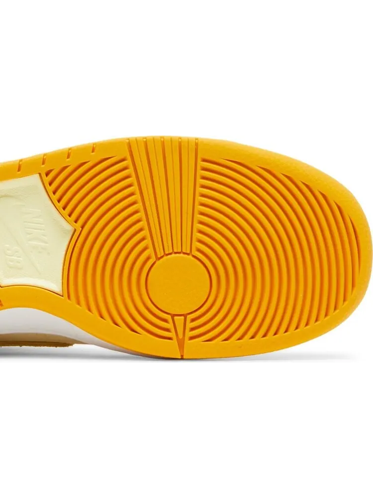 Кроссовки Nike Dunk High SB 'Fruity Pack - Pineapple' — изображение 5 из 8, желтый
