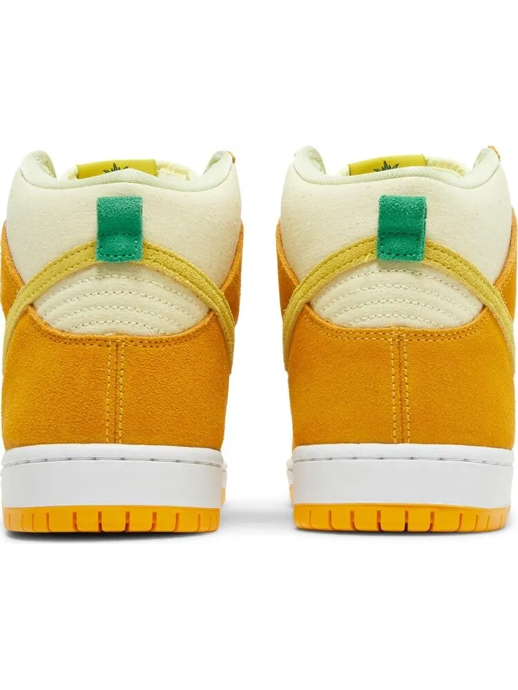 Кроссовки Nike Dunk High SB 'Fruity Pack - Pineapple' — изображение 6 из 8, желтый