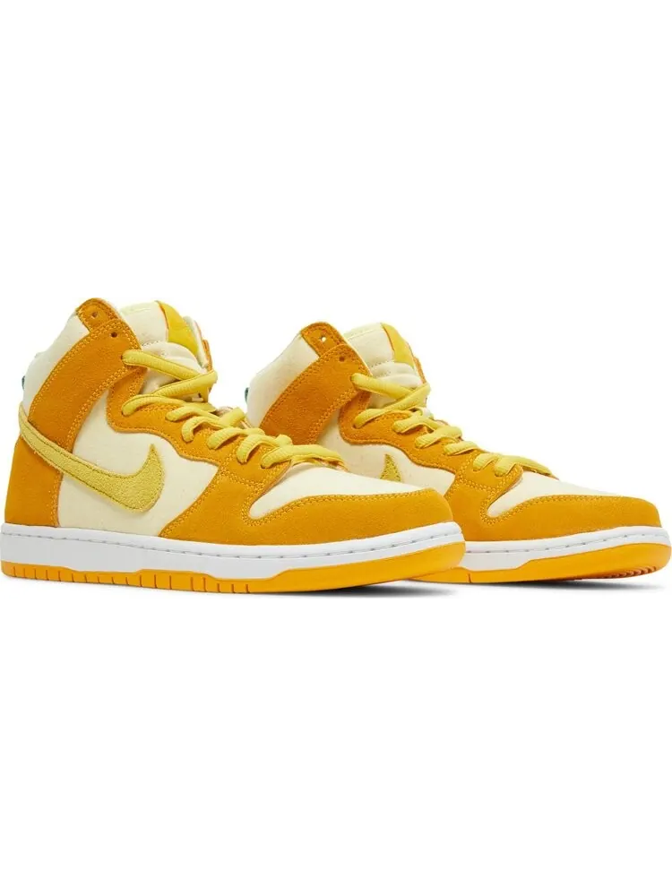 Кроссовки Nike Dunk High SB 'Fruity Pack - Pineapple' — изображение 8 из 8, желтый